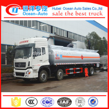 China Fabricante 32CBM Diesel Depósito de combustible Petrol Tanker Truck